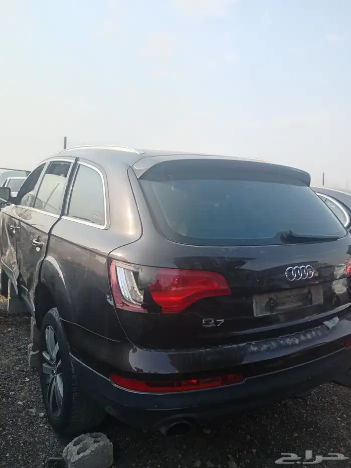 2012 Q7 تشليح نجمة  الحائر لبيع قطع غيار السيارات 2