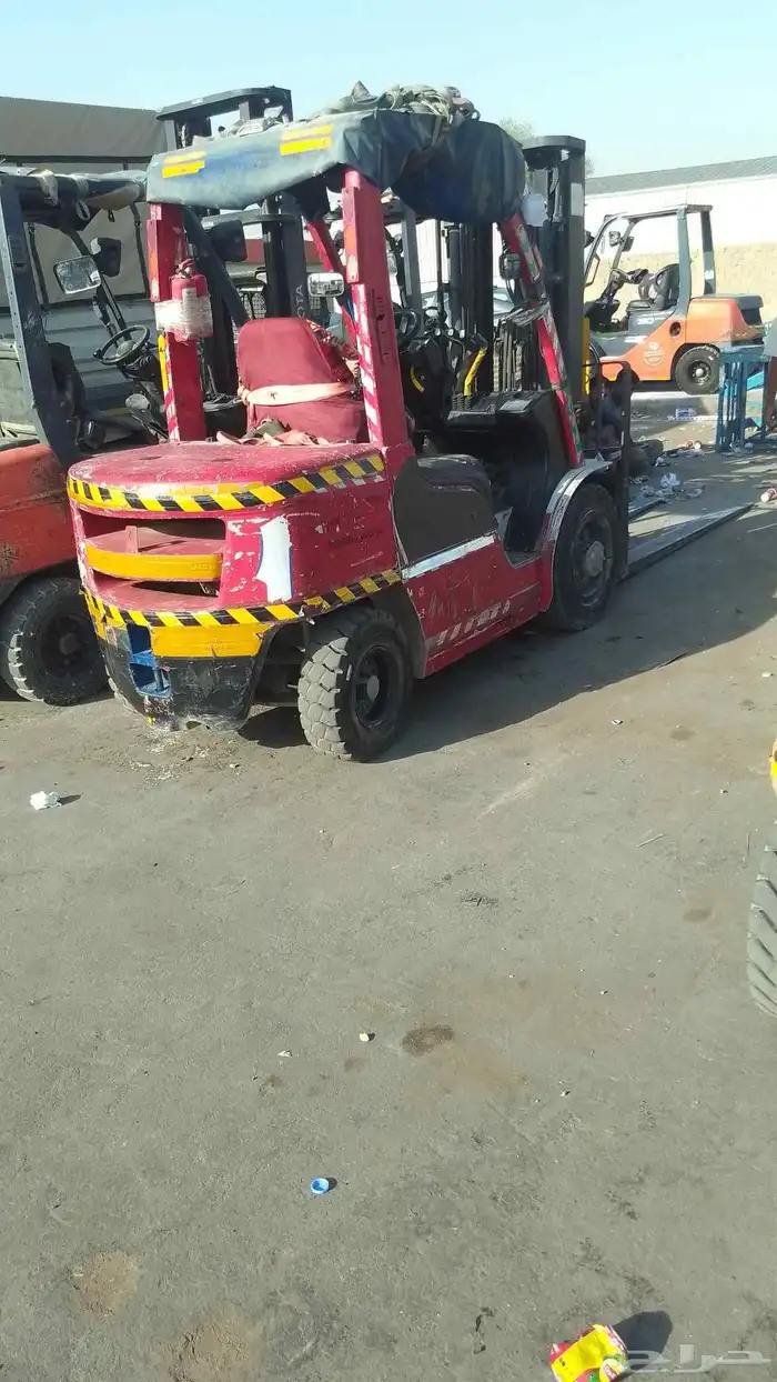 رافعات شوكية رافعات يدويه كرينات. forklifts Manual cranes 3