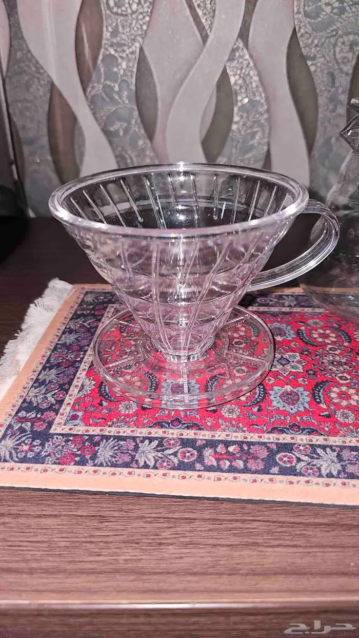 عده وادوات قهوه v60 3