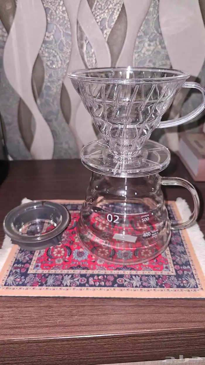 عده وادوات قهوه v60 0