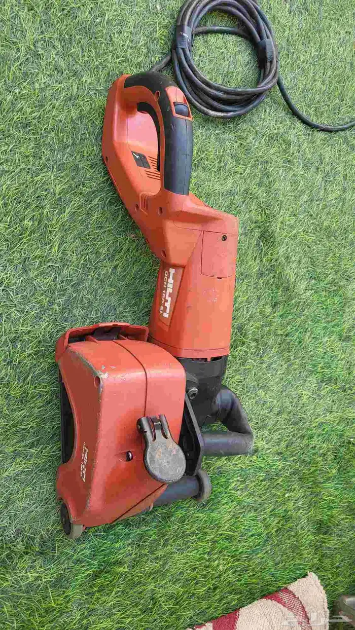منشار هيلتي hilti جدار قريندر شق جدران ارضيات 0