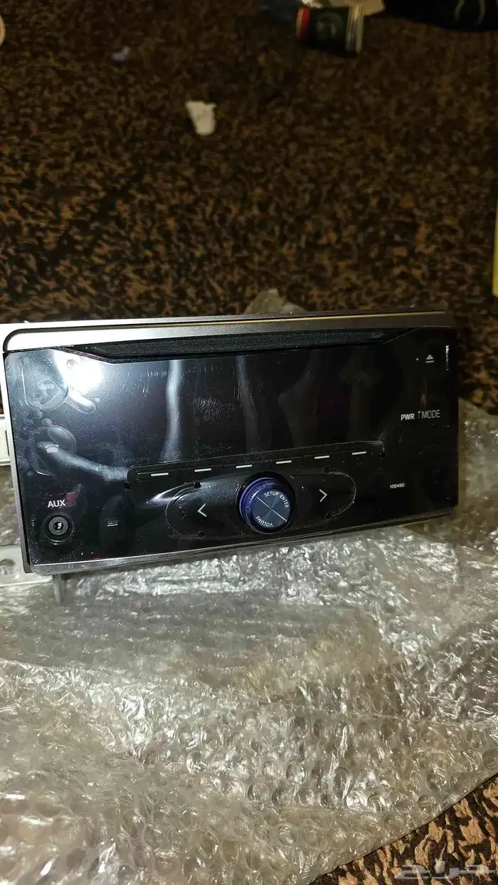 مسجل البازعي يشتغل على على جميع سيارات تويوتا بدون تجريح اس1 1