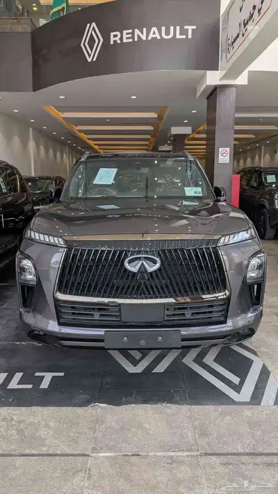 انفينيتي QX80 اوتوجراف 2025 index
