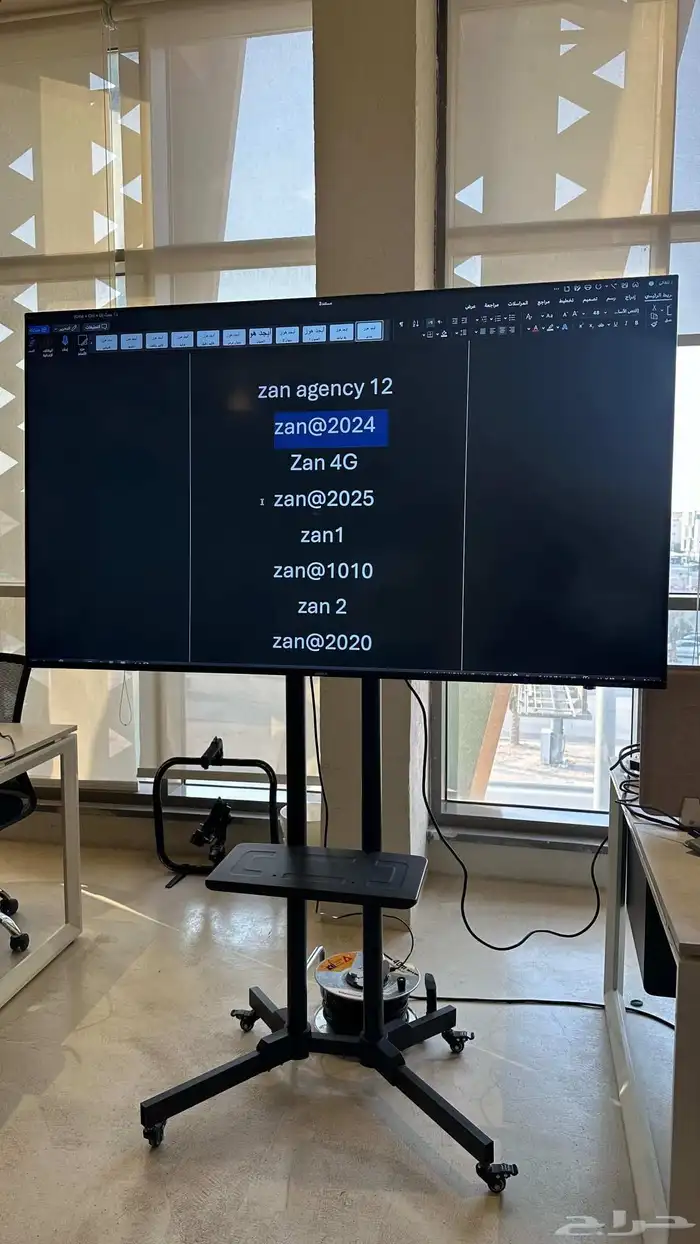 شاشات عرض بلازما 1