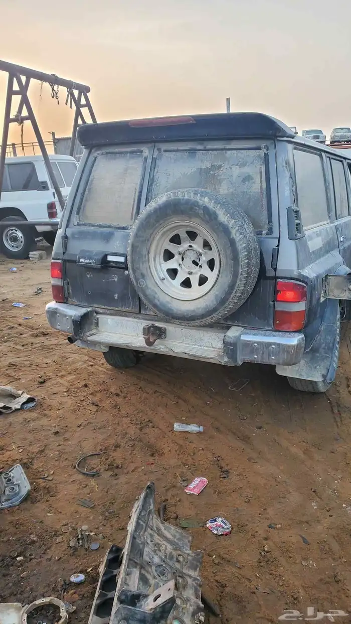 نيسان باترول 95 1