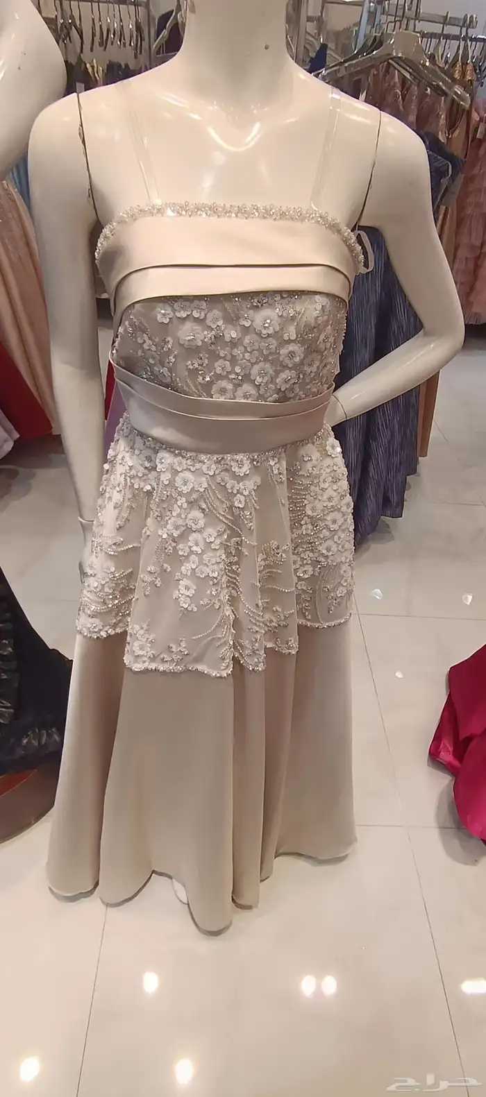 فستان شبكة ملكة اخت العريس اخت المعرس اخت العروسة اخت العروس 5