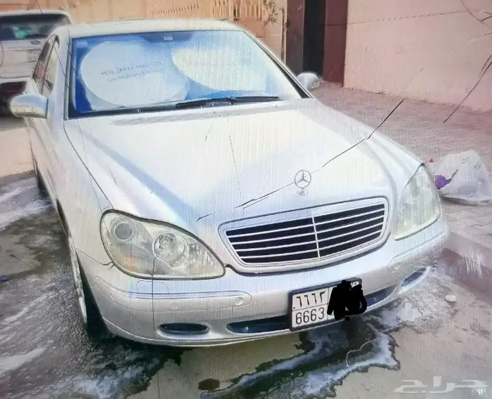 فياقرا مرسيدس موديل 2000 شبه وكاله حجم S320 2