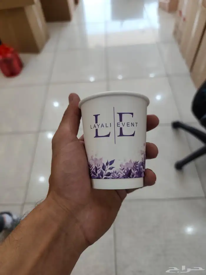 أكواب ورقيى.أكواب بلاستك. مصنع اكواب 2