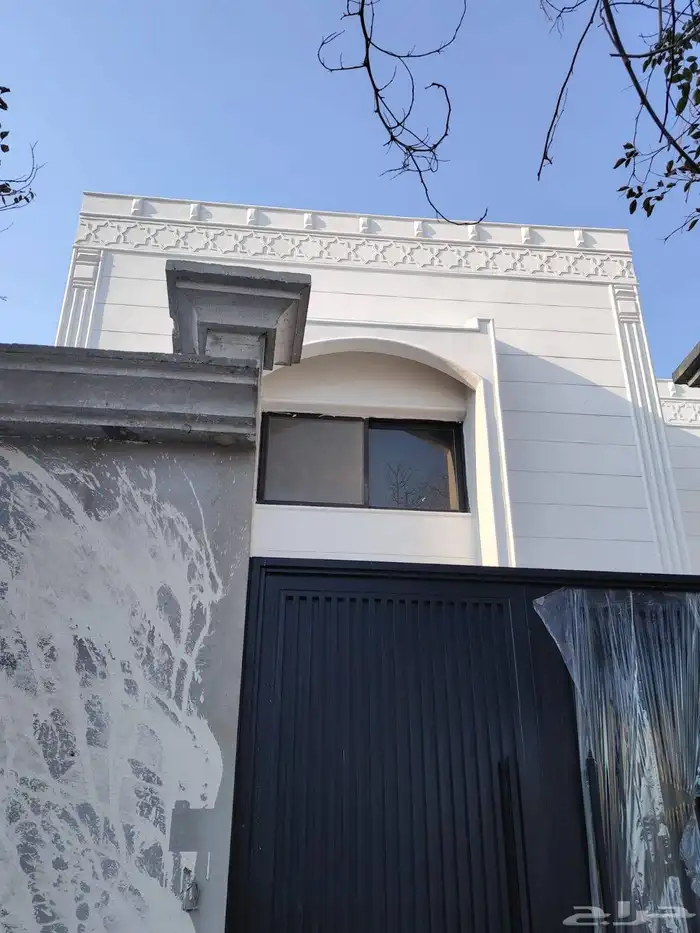 ديكورات خارجيه بديل الحجر لياسه ملونه 1
