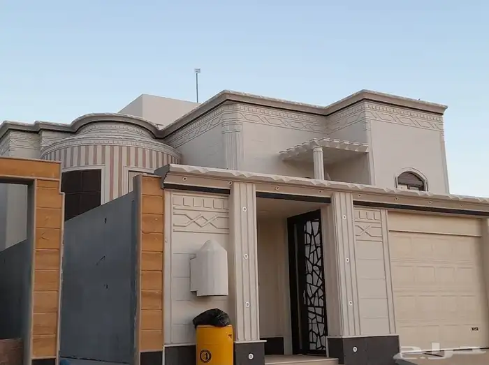 ديكورات خارجيه بديل الحجر لياسه ملونه 3