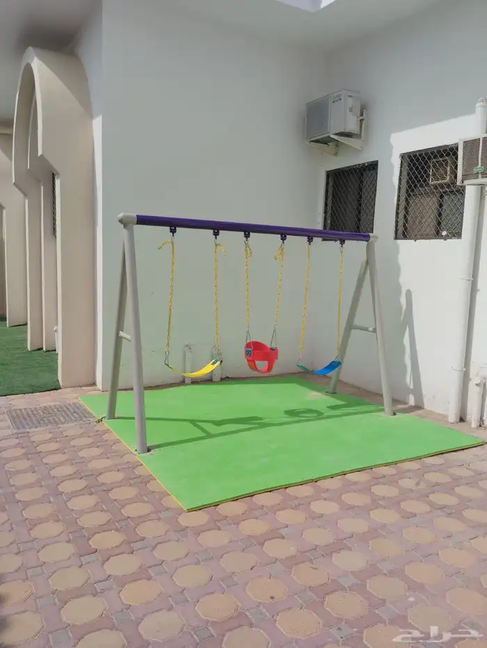 ملاهي اطفال مراجيح الحدايق  استراحات 32