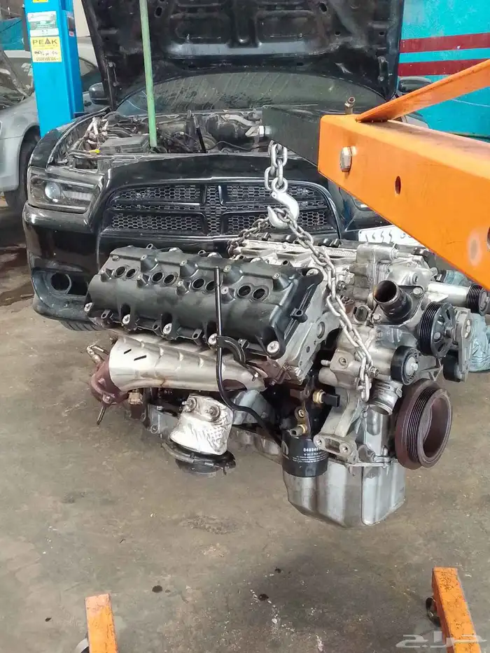 مكينة دوج هيمي كلايزلر تشارجر جميع الموديلات ضمان 7اشهر 3