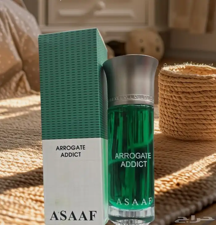 عطور عساف وقصة 0