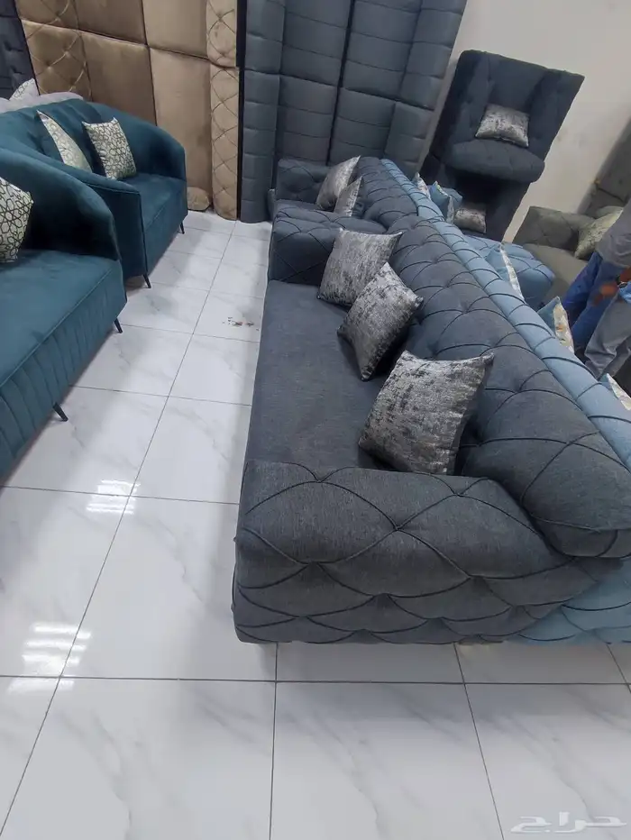 كنب جديد جاهز بالرياض 2