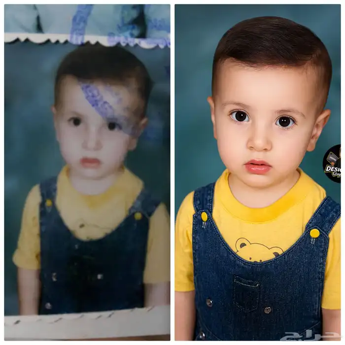 ترميم وتوضيح الصور القديمة بالألوان استرجع لحظاتك الجميلة 5