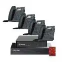 سنترال IP اتصالات متطورة للشركات سنترالات IP فى المدينة 4