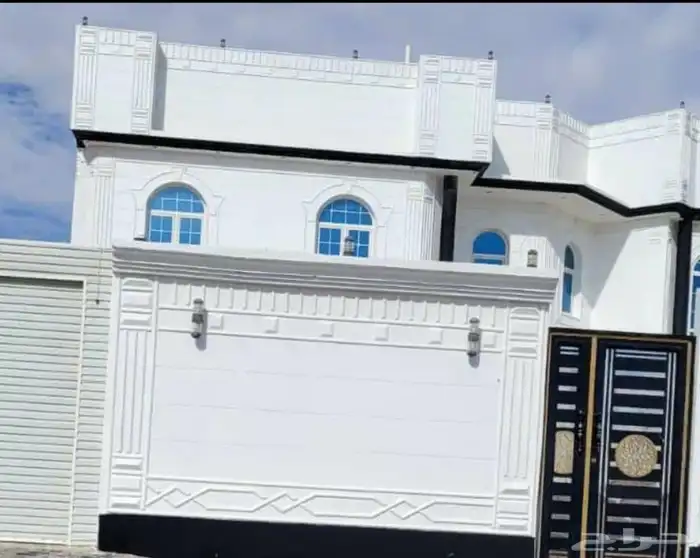 ديكورات خارجيه بديل الحجر لياسه ملونه 7