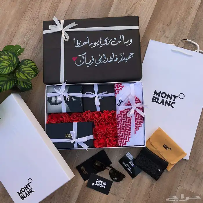 طقم رجالي مونت بلانك 5