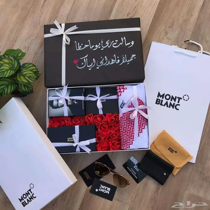 طقم رجالي مونت بلانك 4