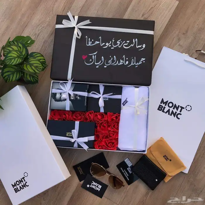 طقم رجالي مونت بلانك 2