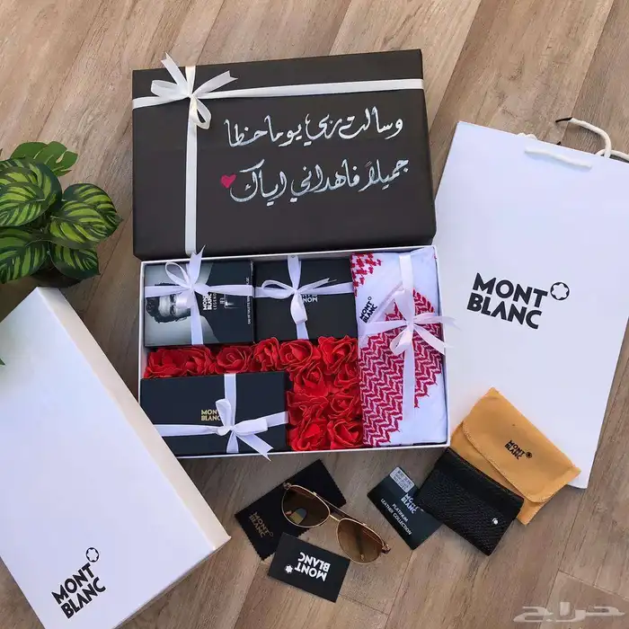 طقم رجالي مونت بلانك 6