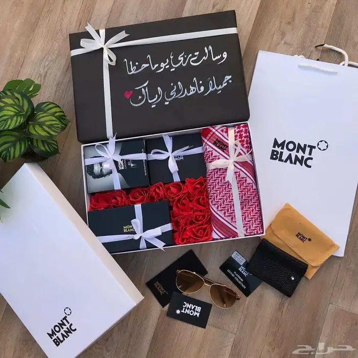 طقم رجالي مونت بلانك 0