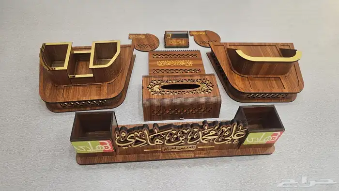 لوحات اكريليك واستاندت اليوم الوطني السعودي 95 حفر ليزر 7