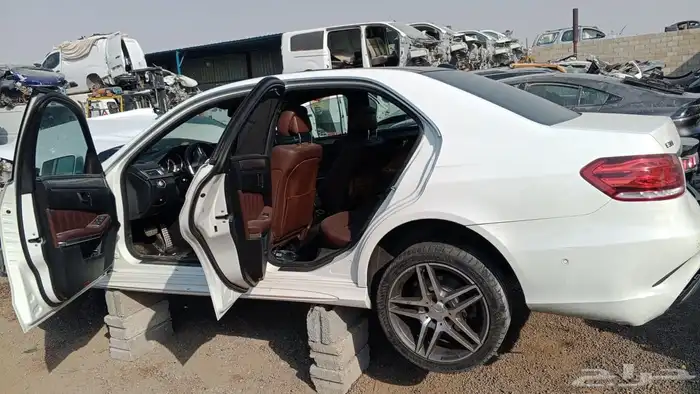 قطع غيار الماني مرسيدس E300  2014 4