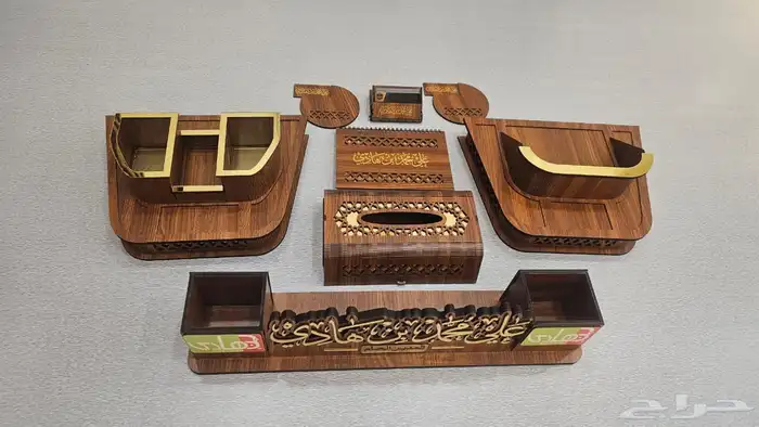 لوحات اكريليك واستاندت اليوم الوطني السعودي 95 حفر ليزر 3