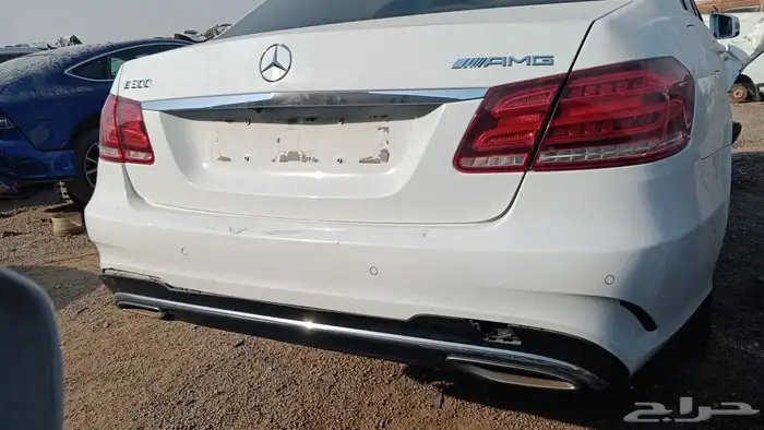 قطع غيار الماني مرسيدس E300  2014 8
