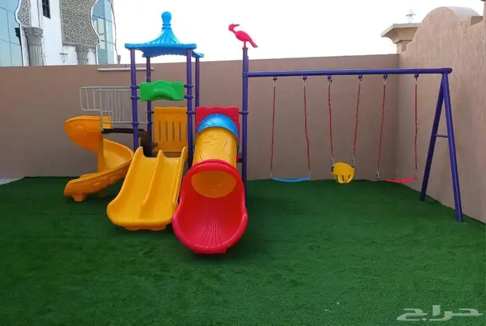 ملاهي اطفال مراجيح الحدايق  استراحات 2