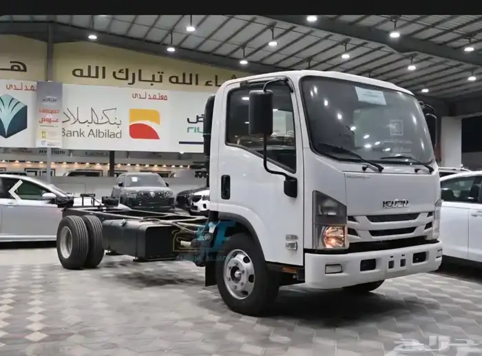 ايسوز دينا 2025 متوفر 4-6 طن متوفر شاص طويل -وشاص قصير 1