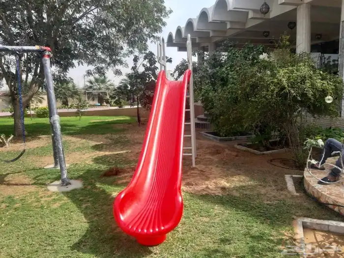 ملاهي اطفال مراجيح الحدايق  استراحات 22