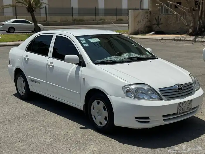 للبيع تويوتا ك ورلا 2004 1