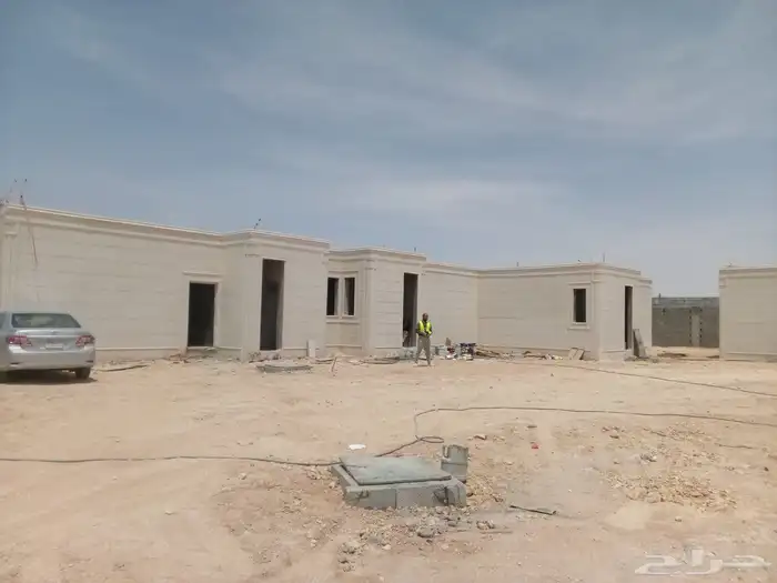 ديكورات خارجيه اسمنتيه على شكل الحجر الطبيعي 3