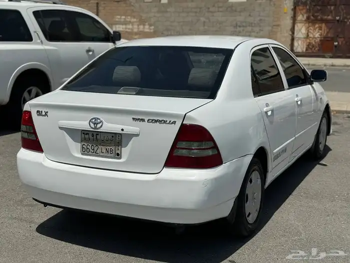 للبيع تويوتا ك ورلا 2004 3