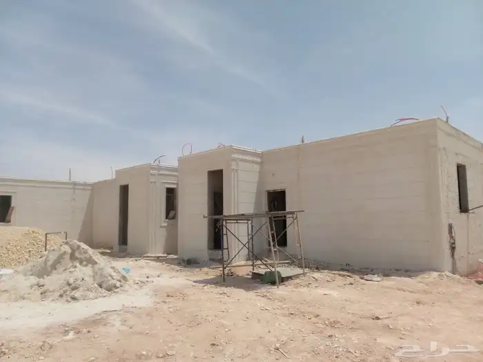 ديكورات خارجيه اسمنتيه على شكل الحجر الطبيعي 4