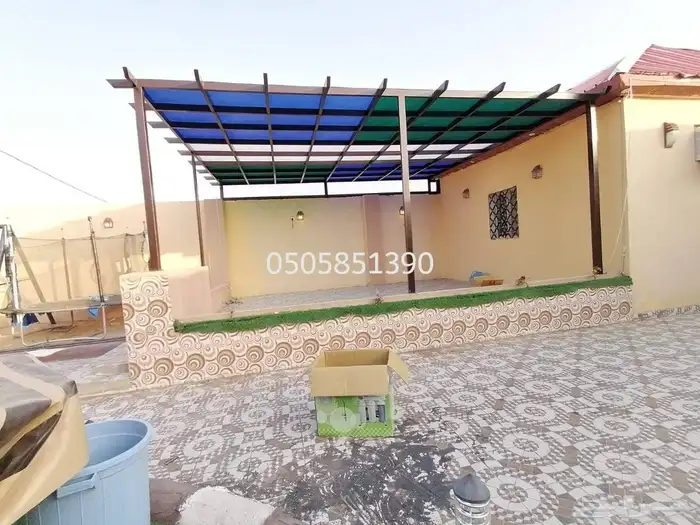 مظلات وسواتر وبيوت شعر وبرجولات 25