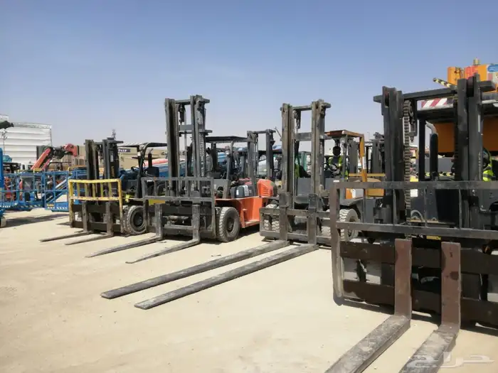 رافعه شوكية تأجير رافعات شوكية كل الاحجام 3طن 4طن 5طن 6طن 7ط 1
