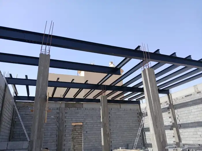 مظلات سيارات وجميع أعمال الحداده الشرقيه 8