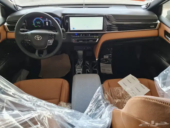 تويوتا كامري لومير 2025 4