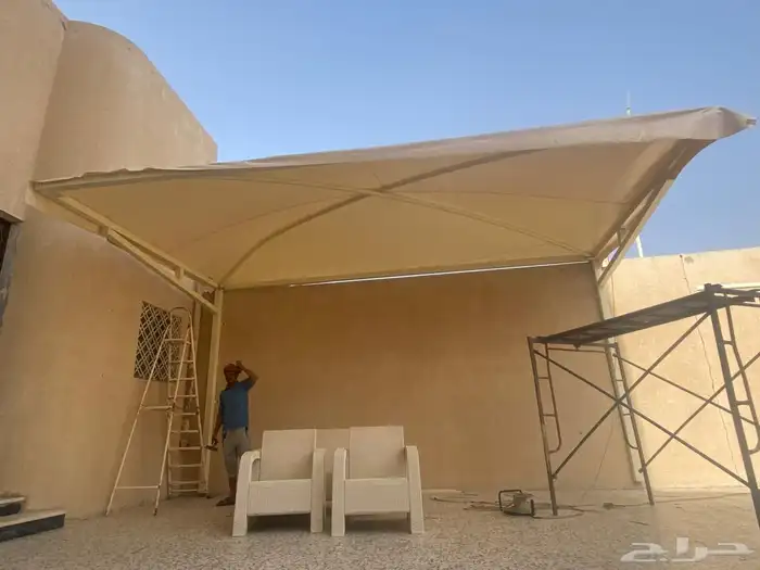 تركيب مضلات وسواتر 2