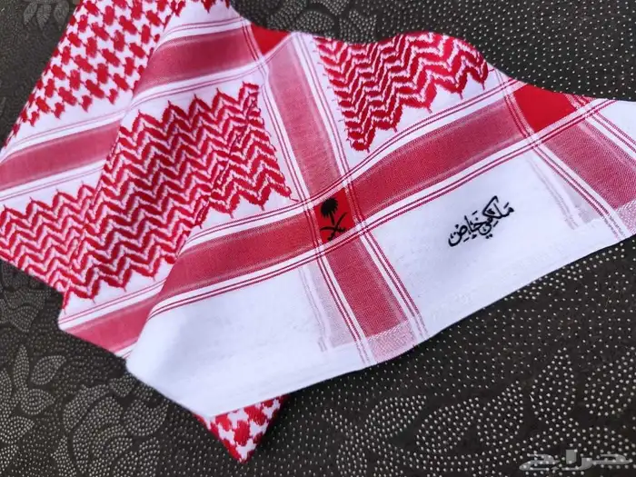 اشمغه وغتر عروض اليوم الوطني 3
