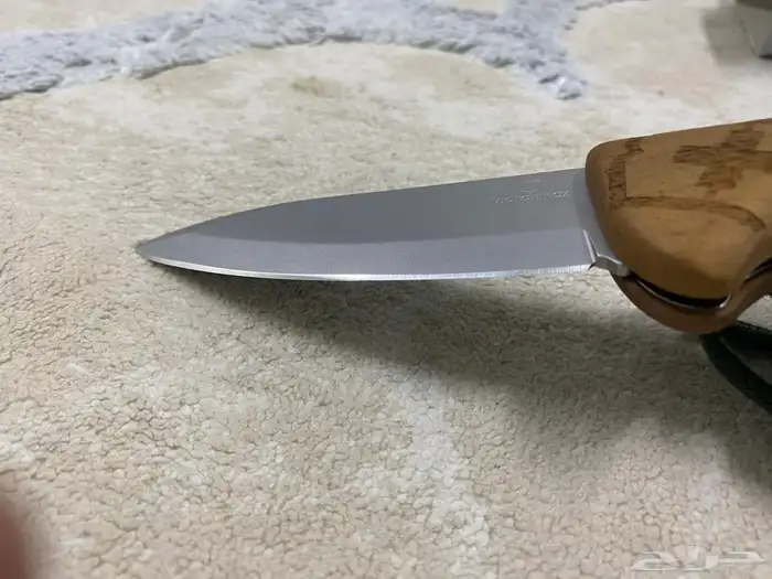 سكين جيب سفاري بر سويسري victorinox جديد 6