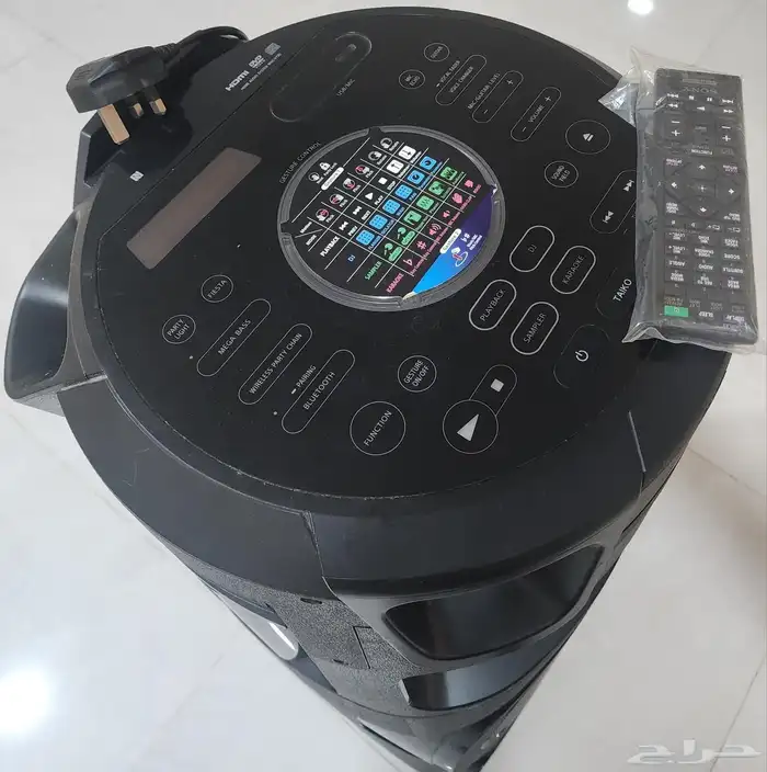 سماعة سوني قوية خاصة بالحفلات Sony MHC-V73D 9