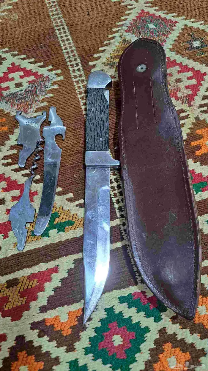 سكين قديمة اسباني 3