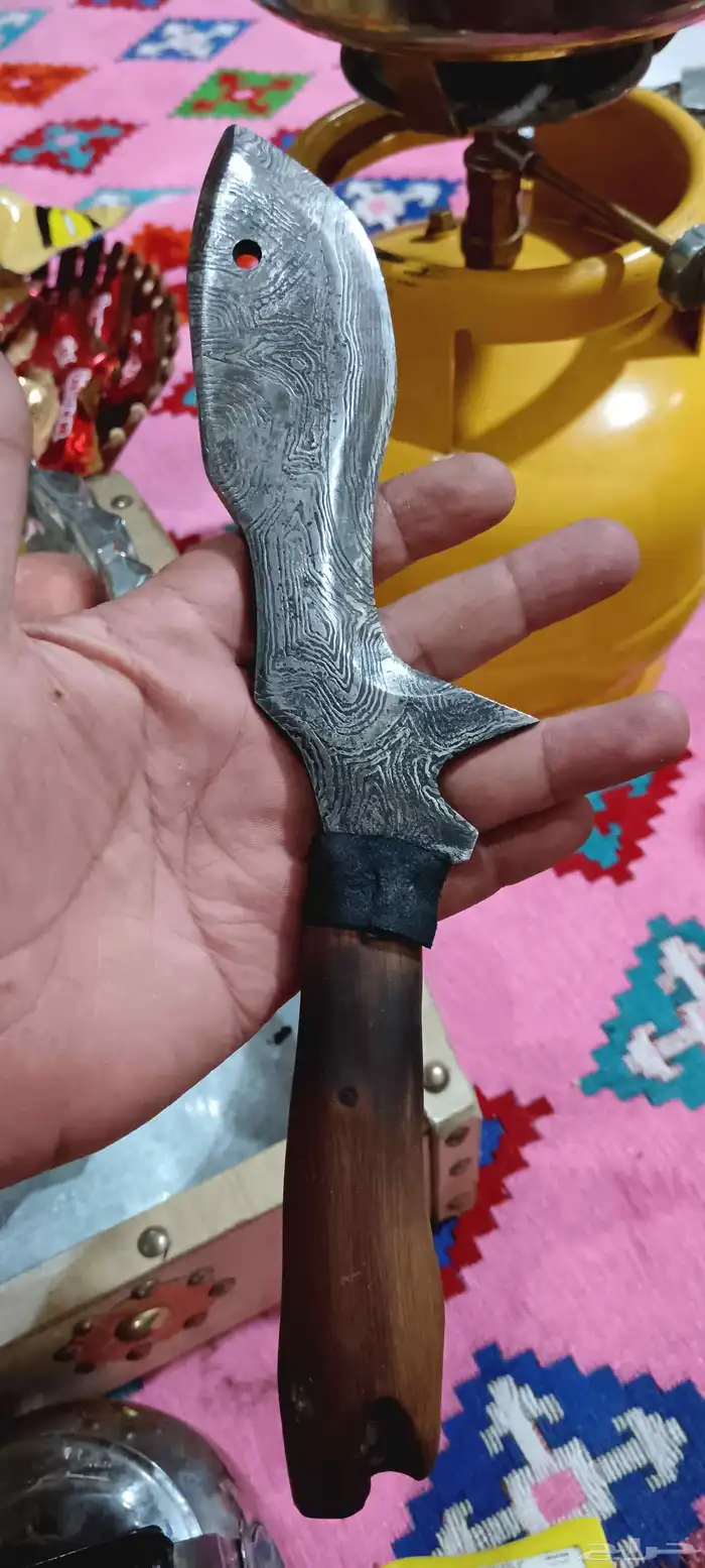 سكين قديمة شغل يدوي 5