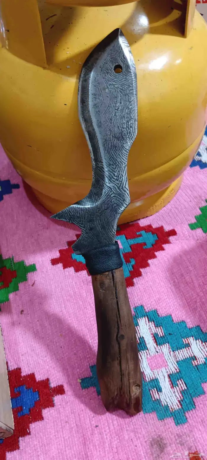 سكين قديمة شغل يدوي 0