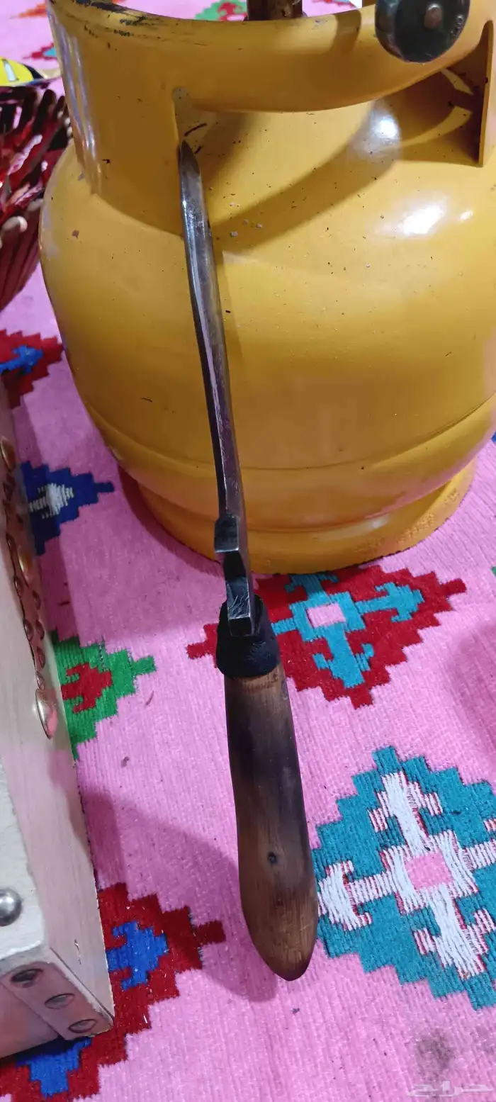 سكين قديمة شغل يدوي 2