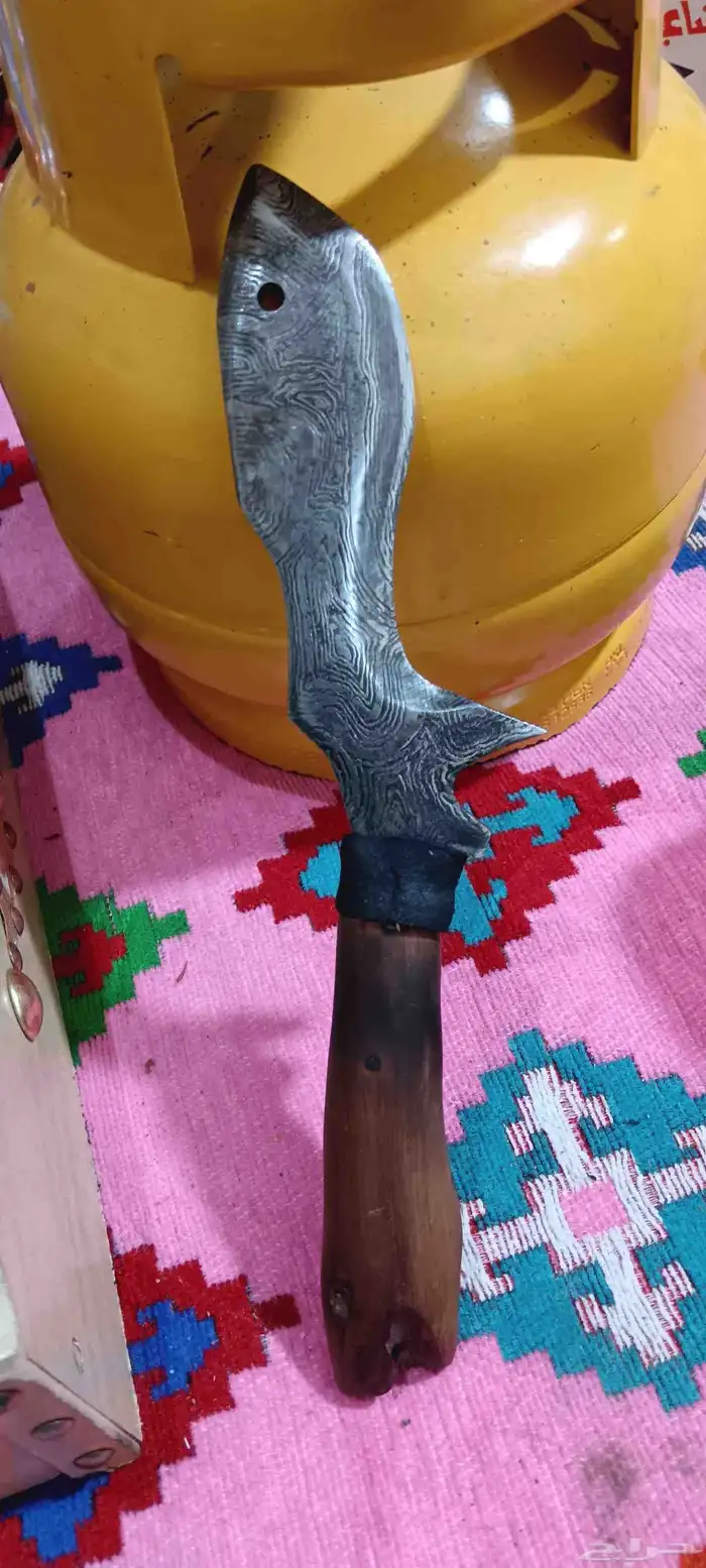 سكين قديمة شغل يدوي 1